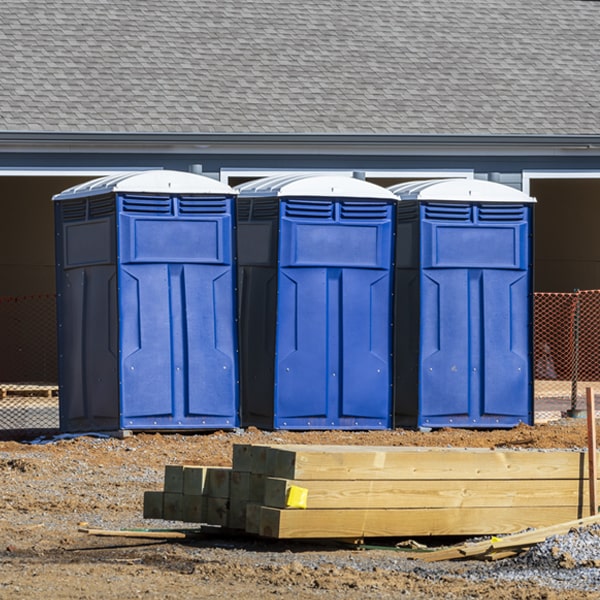 is it possible to extend my portable toilet rental if i need it longer than originally planned in Traer